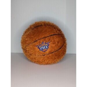 Vintage 90s Phoenix Suns NBA Plush Basketball Stuffed Ball Retro Toy R.W.L.